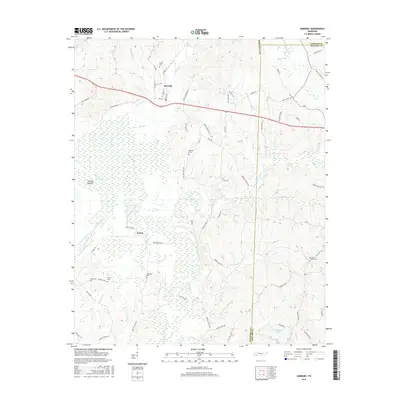 2016 Map of Hornsby, 2016 Print