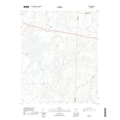 2019 Map of Hornsby, 2019 Print
