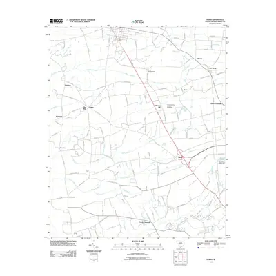 2011 Map of Horry, 2011 Print