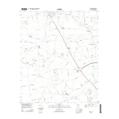 2014 Map of Horry, 2014 Print