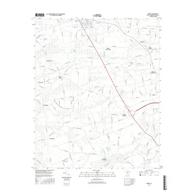 2017 Map of Horry, 2017 Print