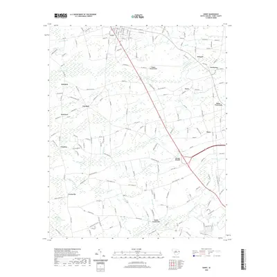 2020 Map of Horry, 2020 Print