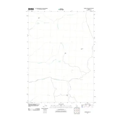 2011 Map of Horse Basin, 2011 Print