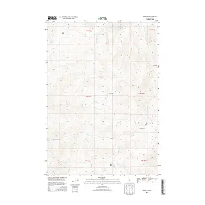 2013 Map of Horse Basin, 2013 Print