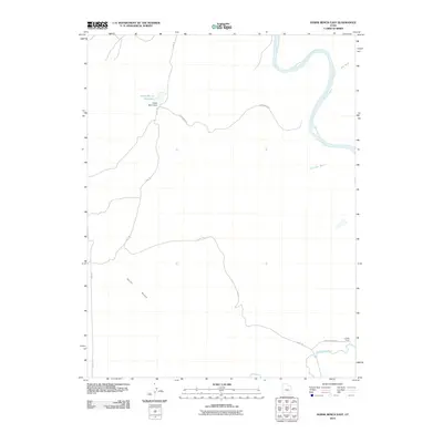2010 Map of Horse Bench East, 2010 Print