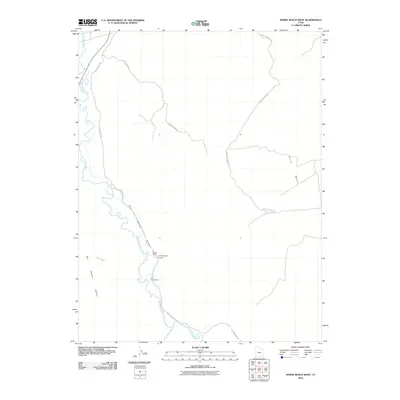 2010 Map of Horse Bench West, 2010 Print