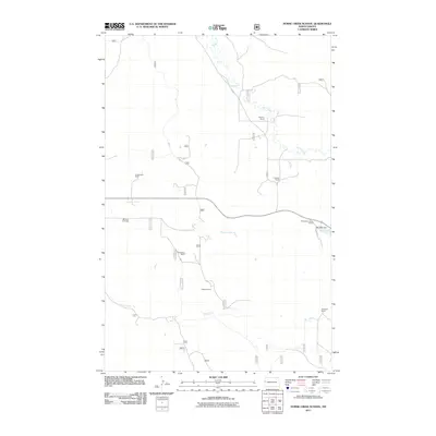 2011 Map of Horse Creek School, 2011 Print