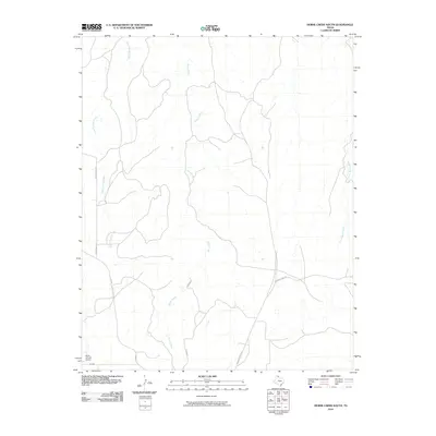 2010 Map of Horse Creek South, 2010 Print