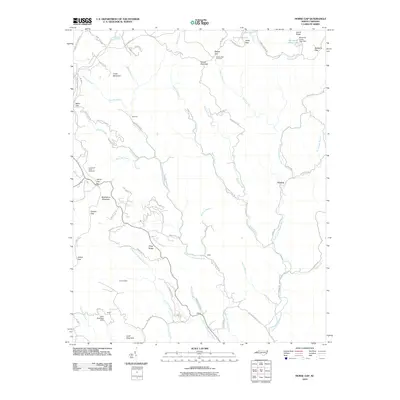 2010 Map of Horse Gap, 2010 Print