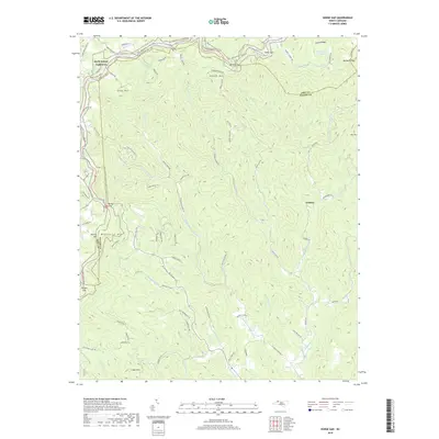2019 Map of Horse Gap, 2019 Print