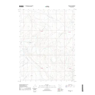 2019 Map of Horse Gulch, 2019 Print
