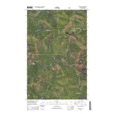 2014 Map of Horse Hill, 2014 Print