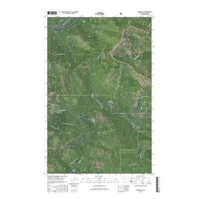 2017 Map of Horse Hill, 2017 Print