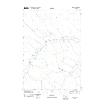2012 Map of Horse Hill, 2012 Print