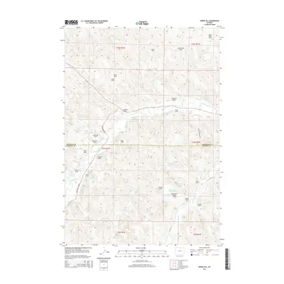 2015 Map of Horse Hill, 2015 Print