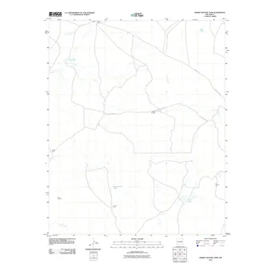 2010 Map of Horse Pasture Tank, 2010 Print