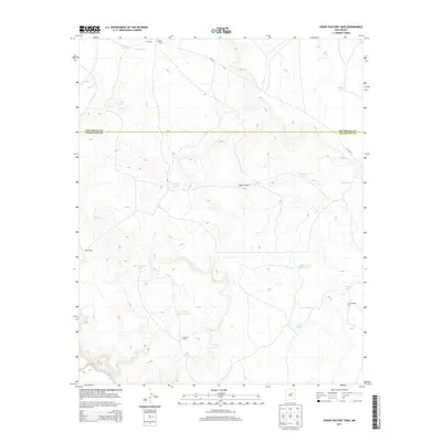 2013 Map of Horse Pasture Tank, 2013 Print