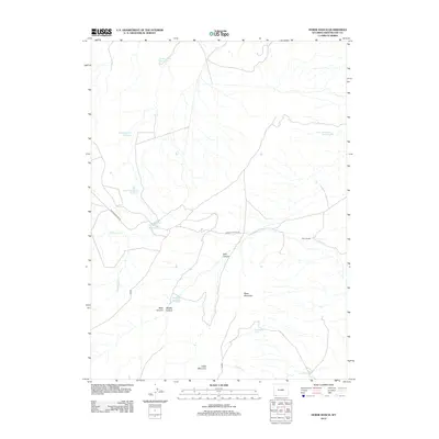 2012 Map of Horse Ranch, 2012 Print