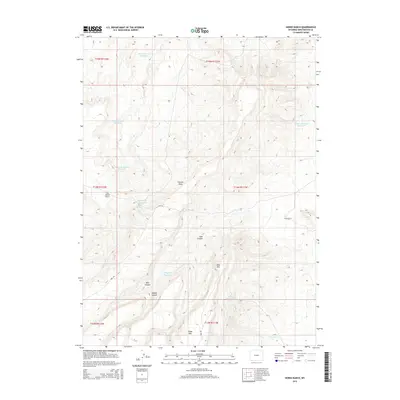 2015 Map of Horse Ranch, 2015 Print