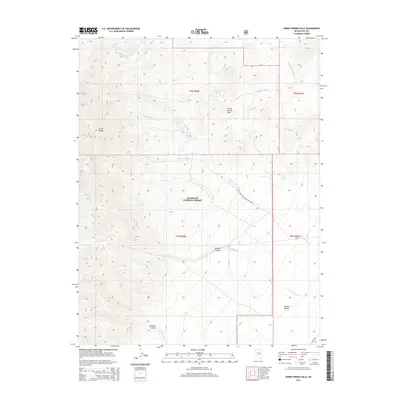 2014 Map of Horse Spring Hills, 2014 Print