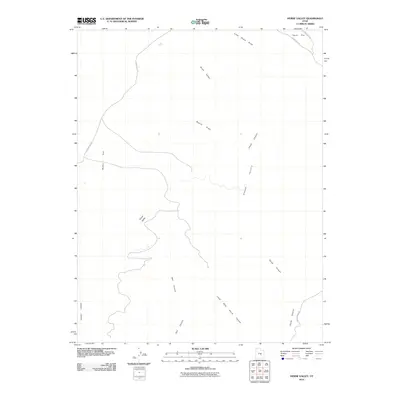 2010 Map of Horse Valley, 2010 Print