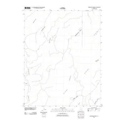 2010 Map of Horsehead Point, 2010 Print