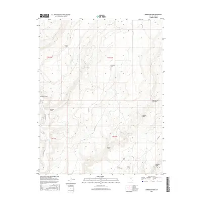 2017 Map of Horsehead Point, 2017 Print