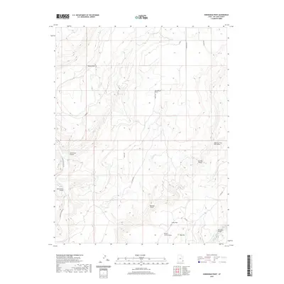 2020 Map of Horsehead Point, 2020 Print