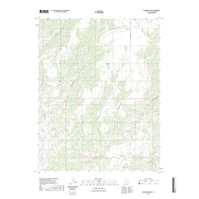 2023 Map of Horsehead Point, 2023 Print
