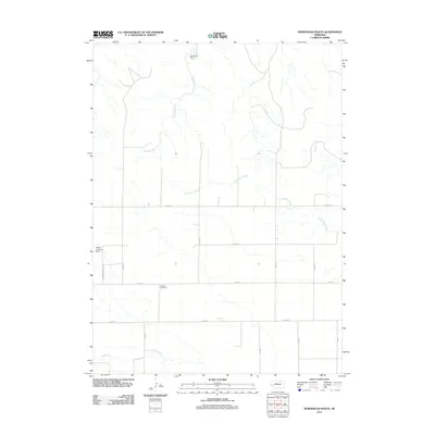2011 Map of Horsehead Ranch, 2011 Print