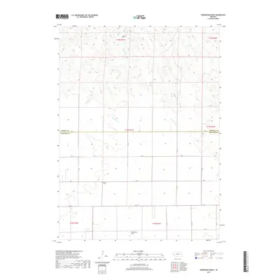 2017 Map of Horsehead Ranch, 2017 Print