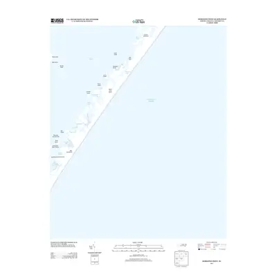 2013 Map of Horsepen Point, 2013 Print