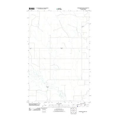 2011 Map of Horseshoe Basin, 2011 Print