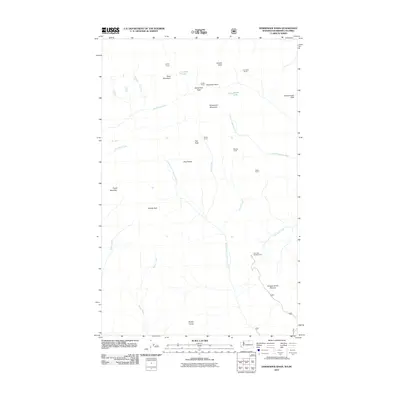 2011 Map of Horseshoe Basin, 2011 Print
