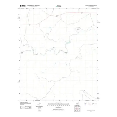 2010 Map of Horseshoe Bend, 2010 Print