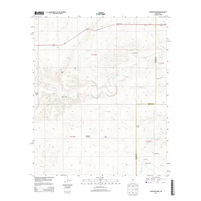 2013 Map of Horseshoe Bend, 2013 Print