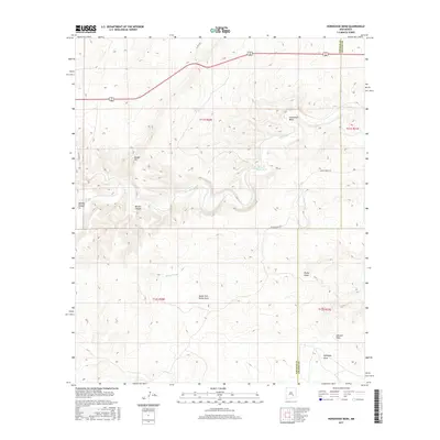 2017 Map of Horseshoe Bend, 2017 Print