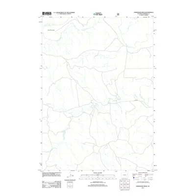 2012 Map of Horseshoe Bend, 2012 Print