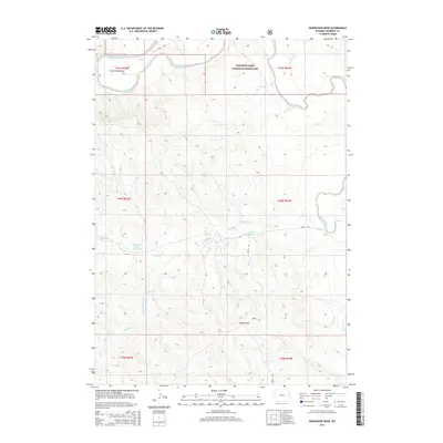 2015 Map of Horseshoe Bend, 2015 Print
