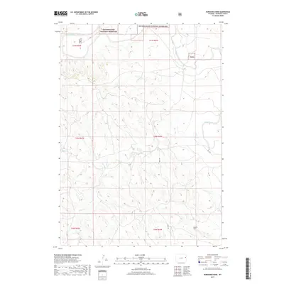 2017 Map of Horseshoe Bend, 2017 Print