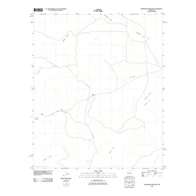 2010 Map of Horseshoe Bend NW, 2010 Print