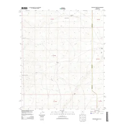 2013 Map of Horseshoe Bend NW, 2013 Print