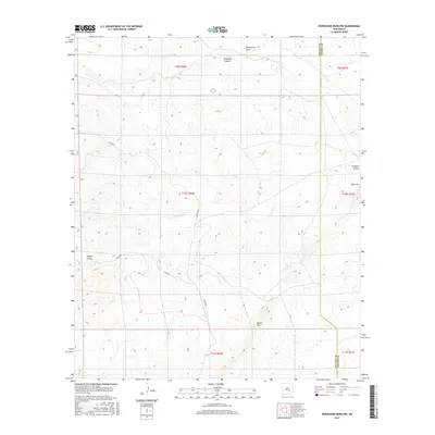 2017 Map of Horseshoe Bend NW, 2017 Print