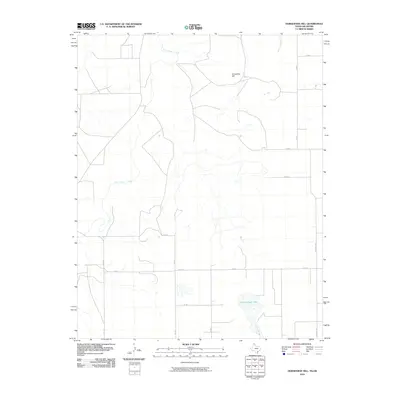 2010 Map of Horseshoe Hill, 2010 Print