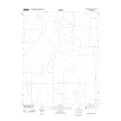2012 Map of Horseshoe Hill, 2012 Print