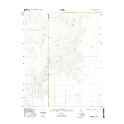 2016 Map of Horseshoe Hill, 2016 Print