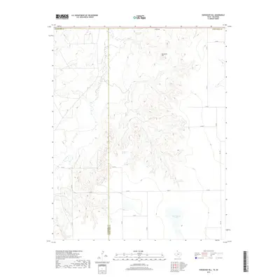 2019 Map of Horseshoe Hill, 2019 Print