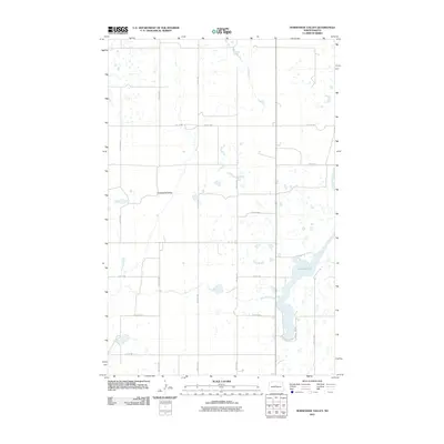 2011 Map of Horseshoe Valley, 2011 Print