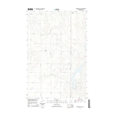 2014 Map of Horseshoe Valley, 2014 Print