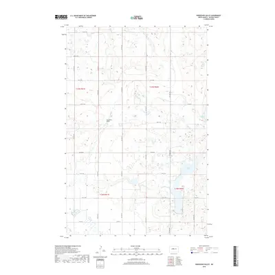 2018 Map of Horseshoe Valley, 2018 Print